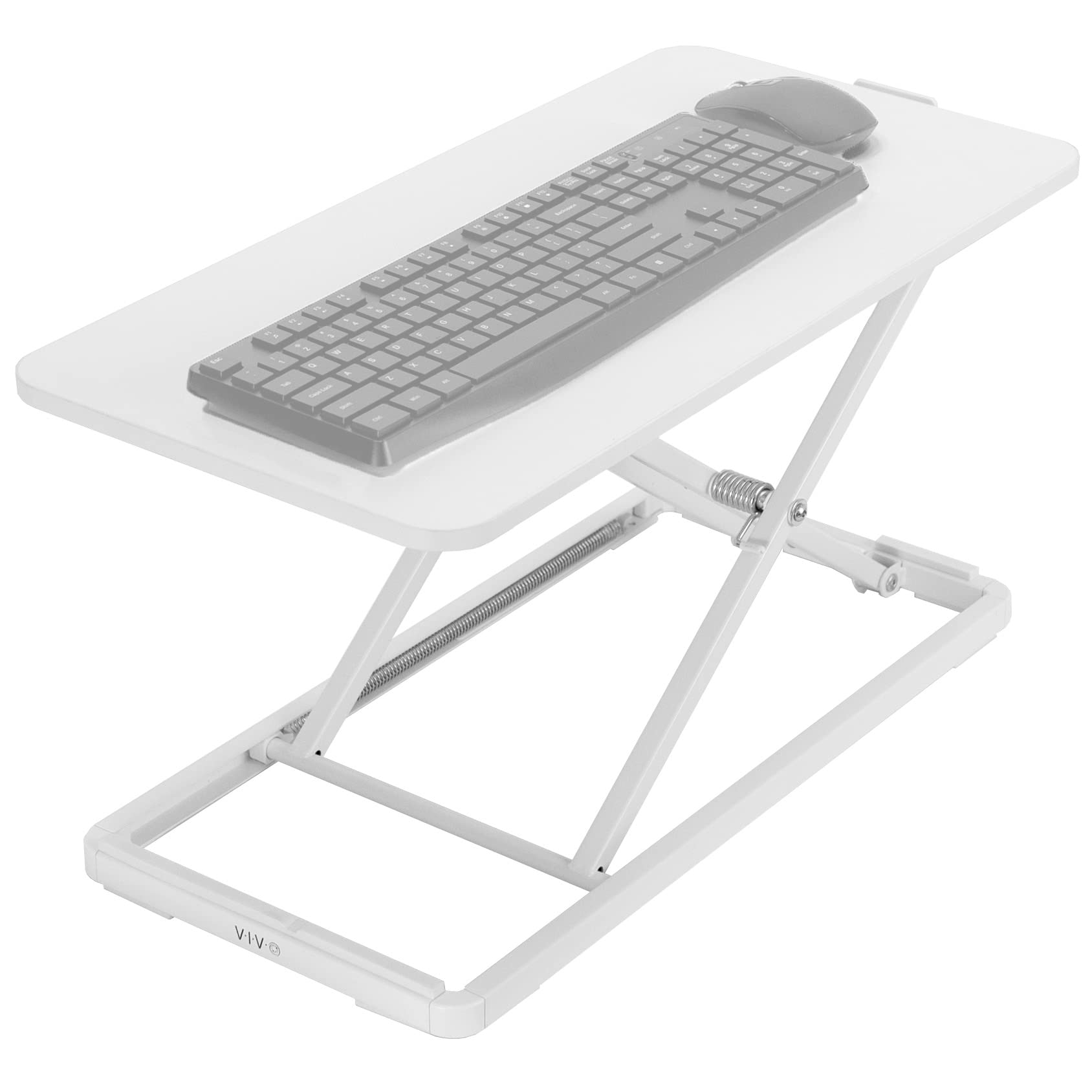 Amazon.com: VIVO Single Top 24 inch Scissors Lift Keyboard and